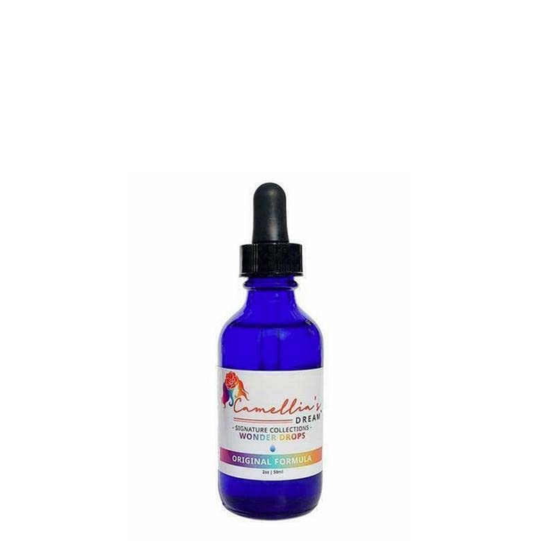 Camellia's Dream Wonder Drops Hair Growth Oil Serum Original Formula . 2 oz