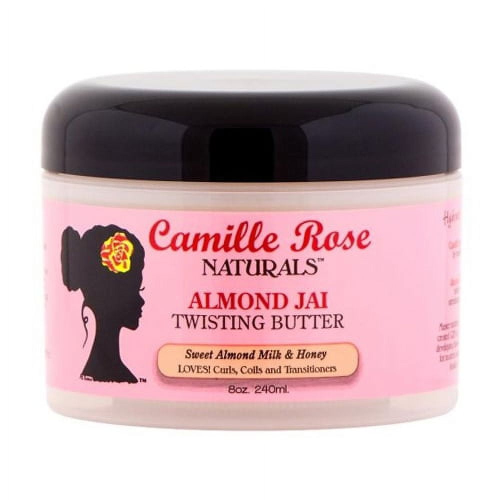 Camille Rose Almond Jai Smooth Elongate Twisting Butter With Sweet Almond Milk
