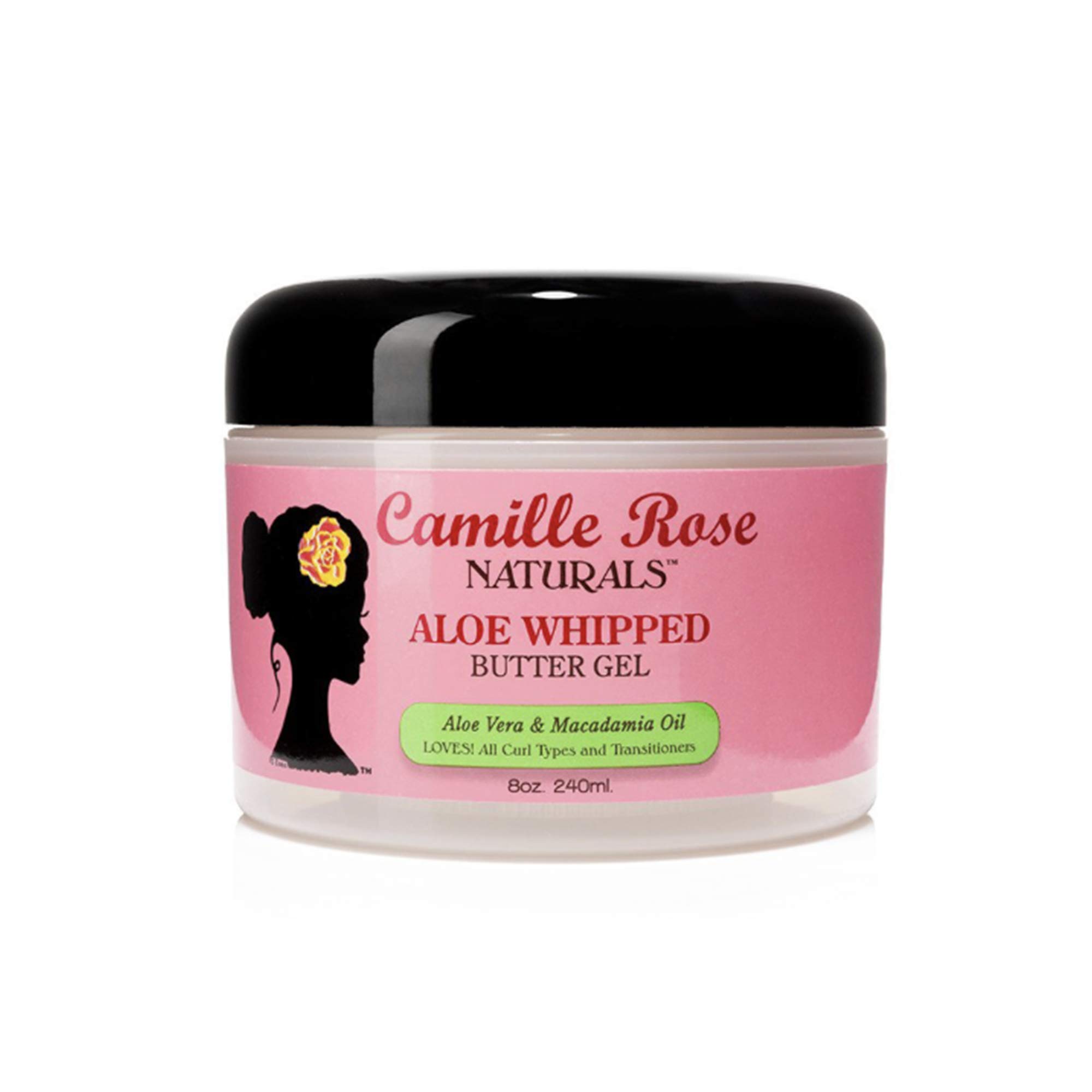 Camille Rose Aloe Whipped Butter Hair Styling Gel With Aloe Vera and Macadamia - Thumbnail 2