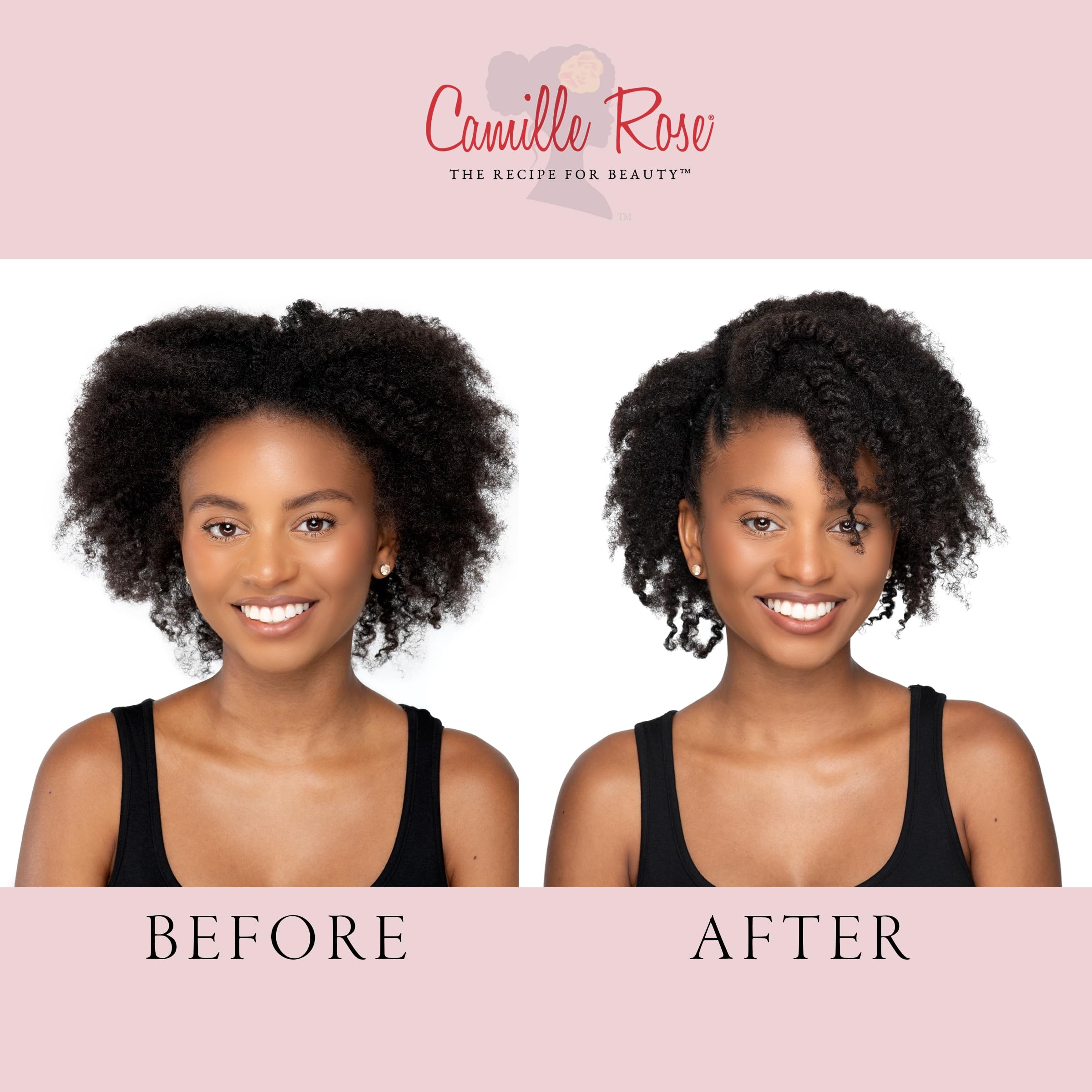 Camille Rose Black Castor Oil + Chebe Pure Strengthening Hair Oil Nourishing - Thumbnail 3