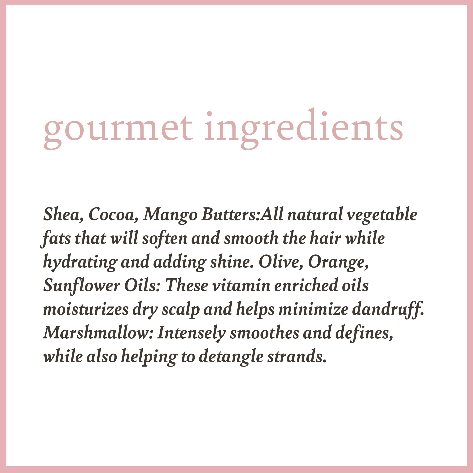 Camille Rose Brown Butter Melt Mandarin Oil Hair Balm for Scalp Care Minimizing - Thumbnail 2