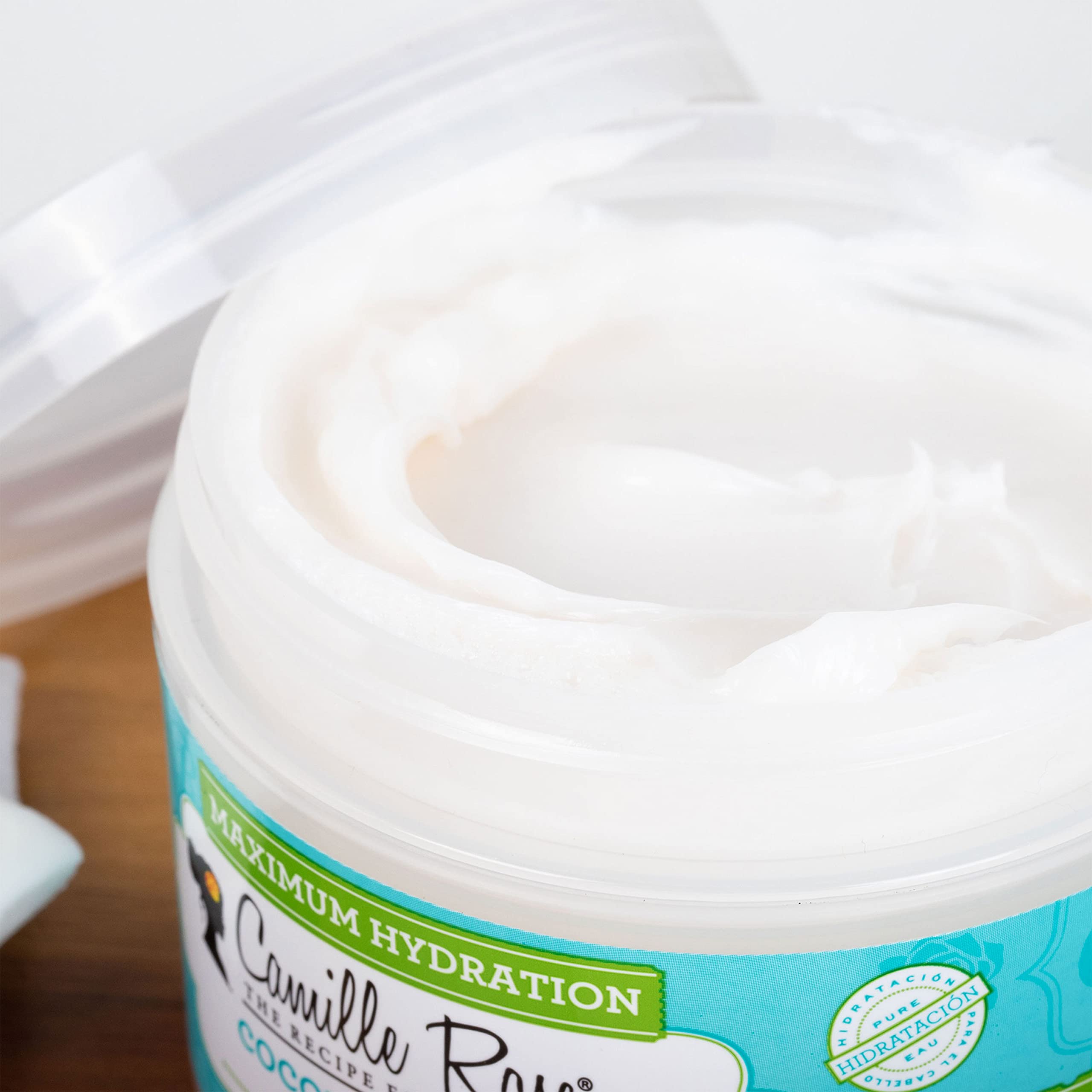 Camille Rose Coconut Water Penetrating Hair Treatment 8 oz