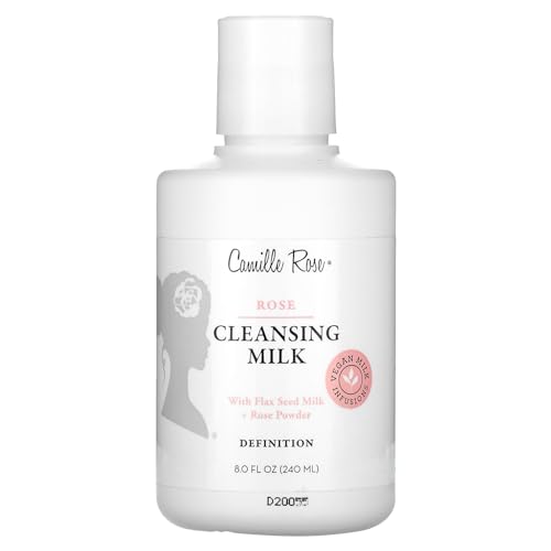 Camille Rose Rose Cleansing Milk 8 Fl Oz - Thumbnail 3