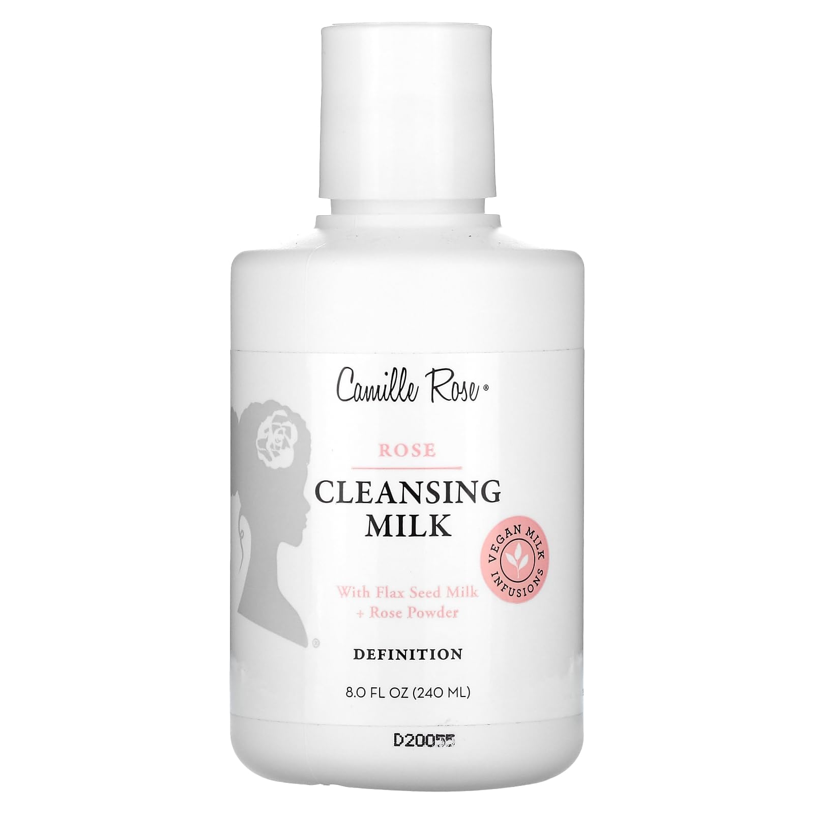 Camille Rose Rose Cleansing Milk 8 Fl Oz