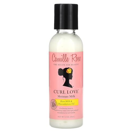 Camille Rose Curl Love Moisture Milk 59 ml (2 oz) - Thumbnail 3