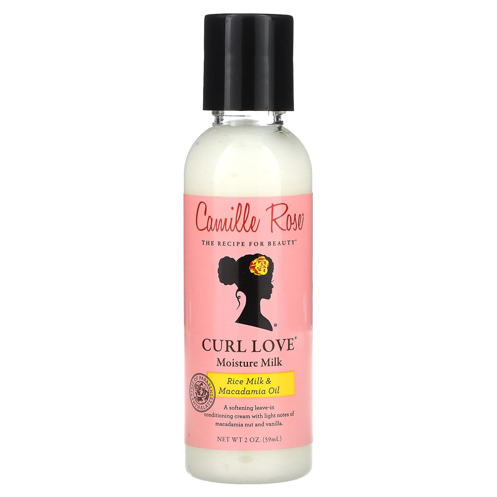 Camille Rose Curl Love Moisture Milk 59 ml (2 oz)