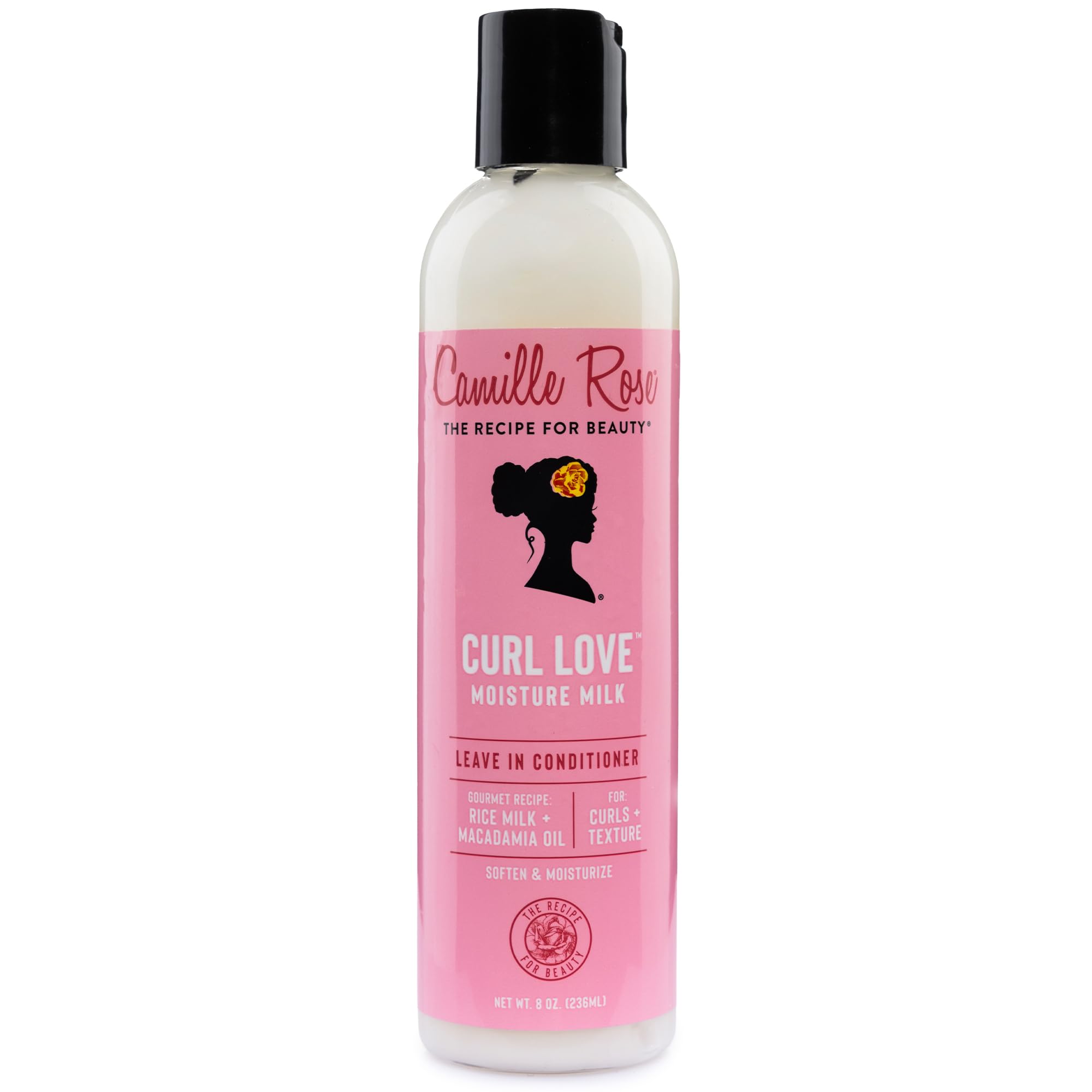 Camille Rose Leave In Conditioner Curl Love Moisture Milk Curly Hair Moisture