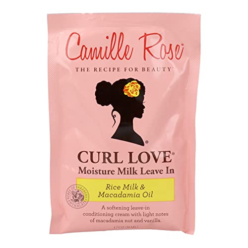Camille Rose Curl Love Moisture Milk 1.7 oz - Thumbnail 3