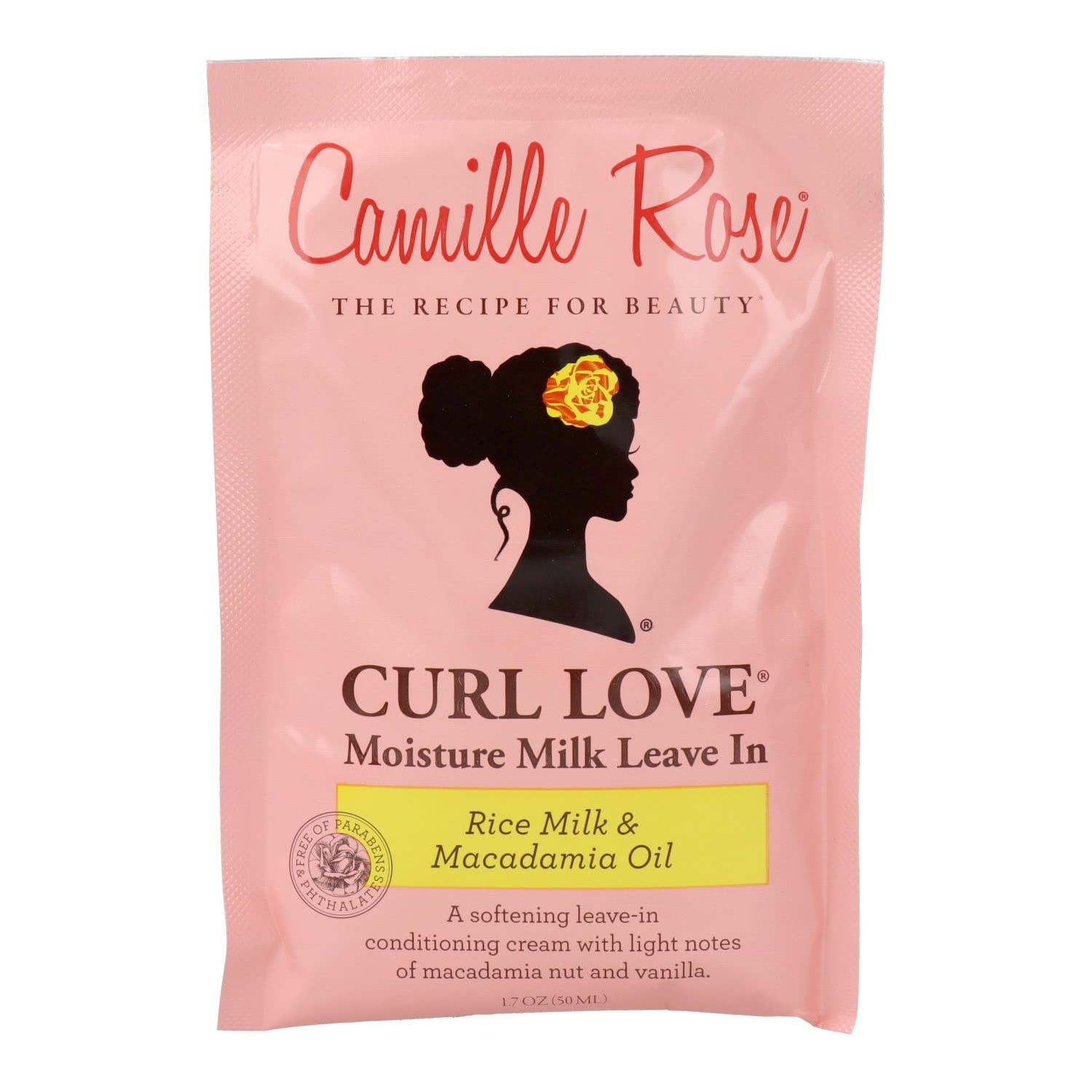 Camille Rose Curl Love Moisture Milk 1.7 oz