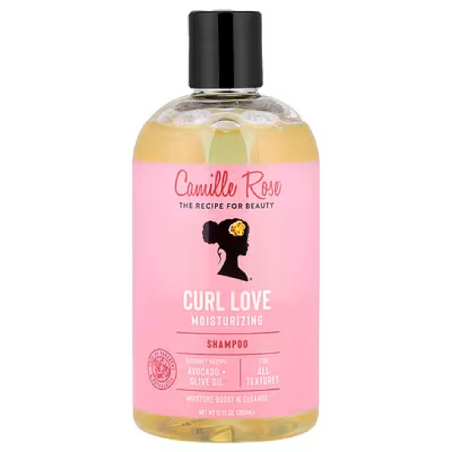 Camille Rose Curl Love Shampoo With Olive Fruit Avocado Oils and Aloe Leaf - Thumbnail 2