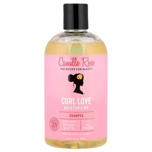 Camille Rose Curl Love Shampoo With Olive Fruit Avocado Oils and Aloe Leaf - Thumbnail 3