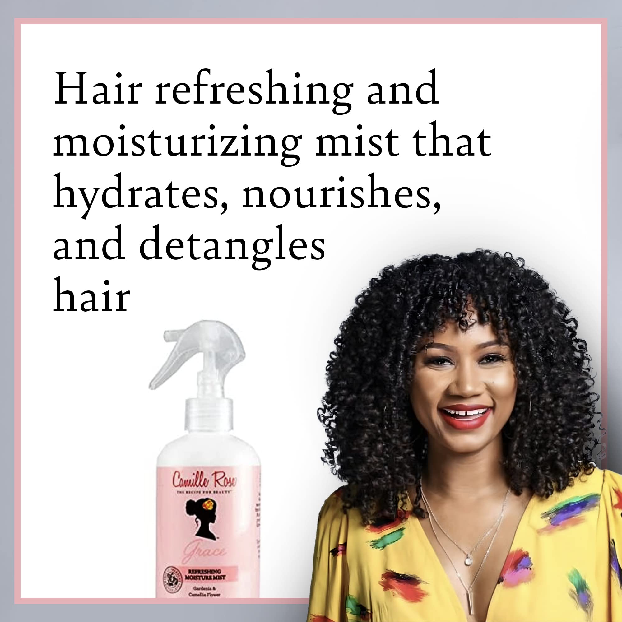 Camille Rose Grace Refreshing Moisture Mist 8 oz - Thumbnail 2