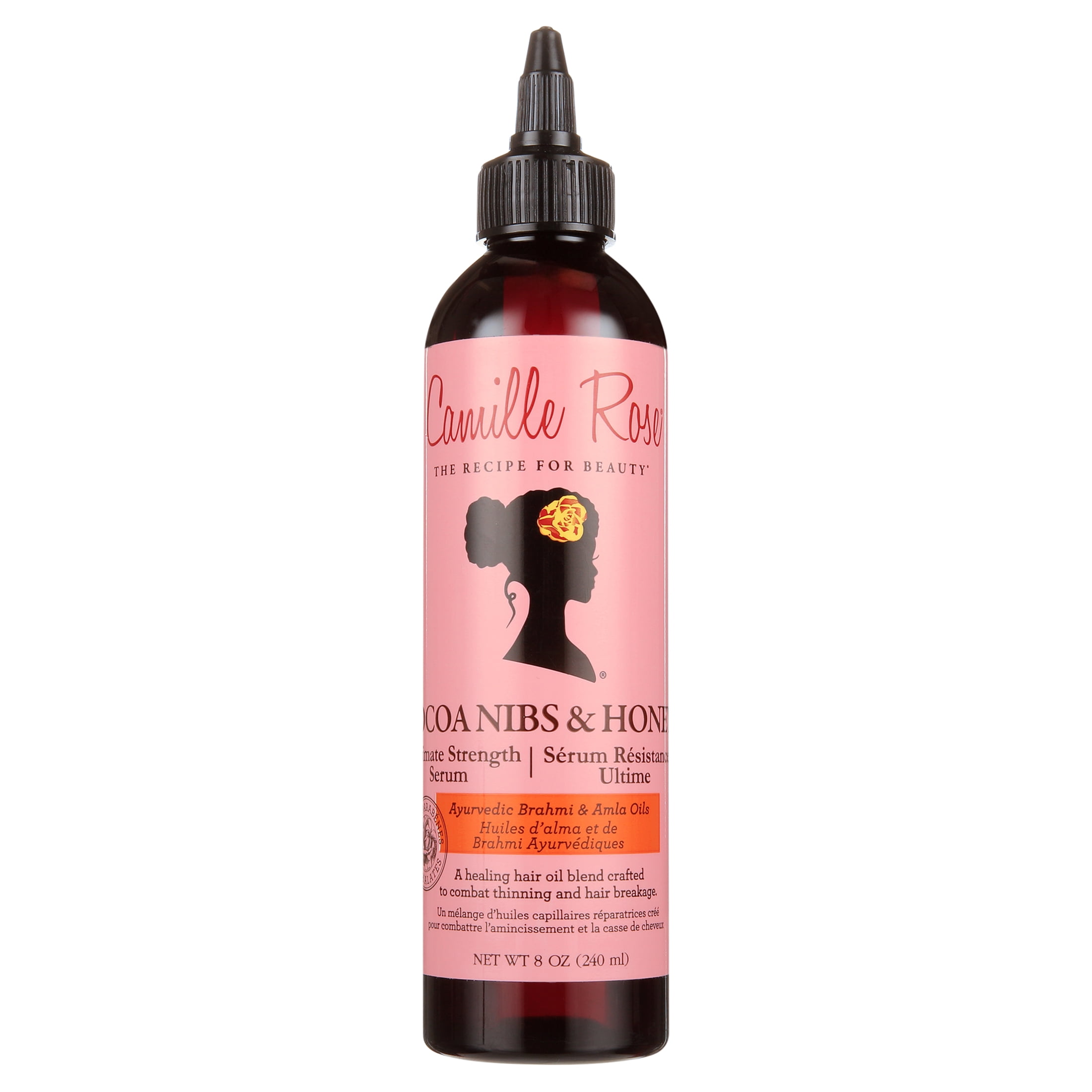Camille Rose Cocoa Honey Ultimate Strength and Restore Serum With Virgin Amla