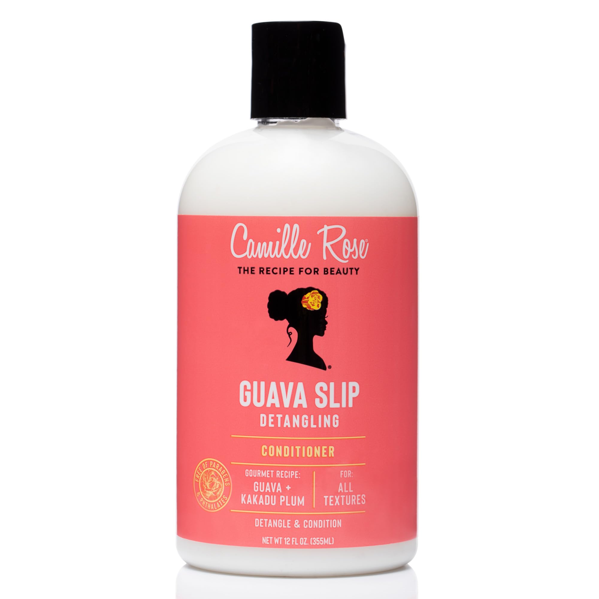 Camille Rose Guava Slip Detangling Conditioner With Guava Kakadu Plum and