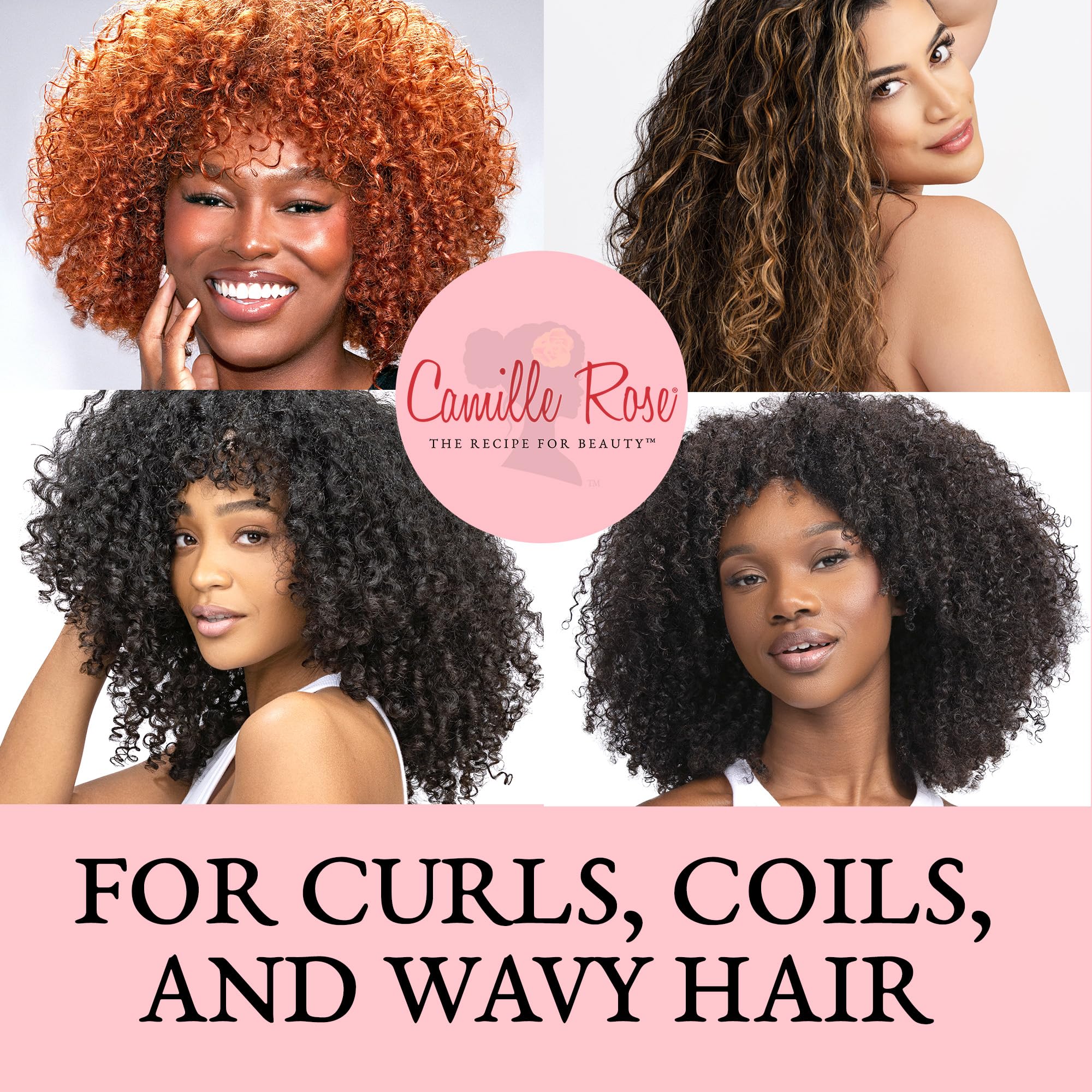 Camille Rose Guava Slip Detangling Leave In Conditioner With Guava Kakadu Plum - Thumbnail 3