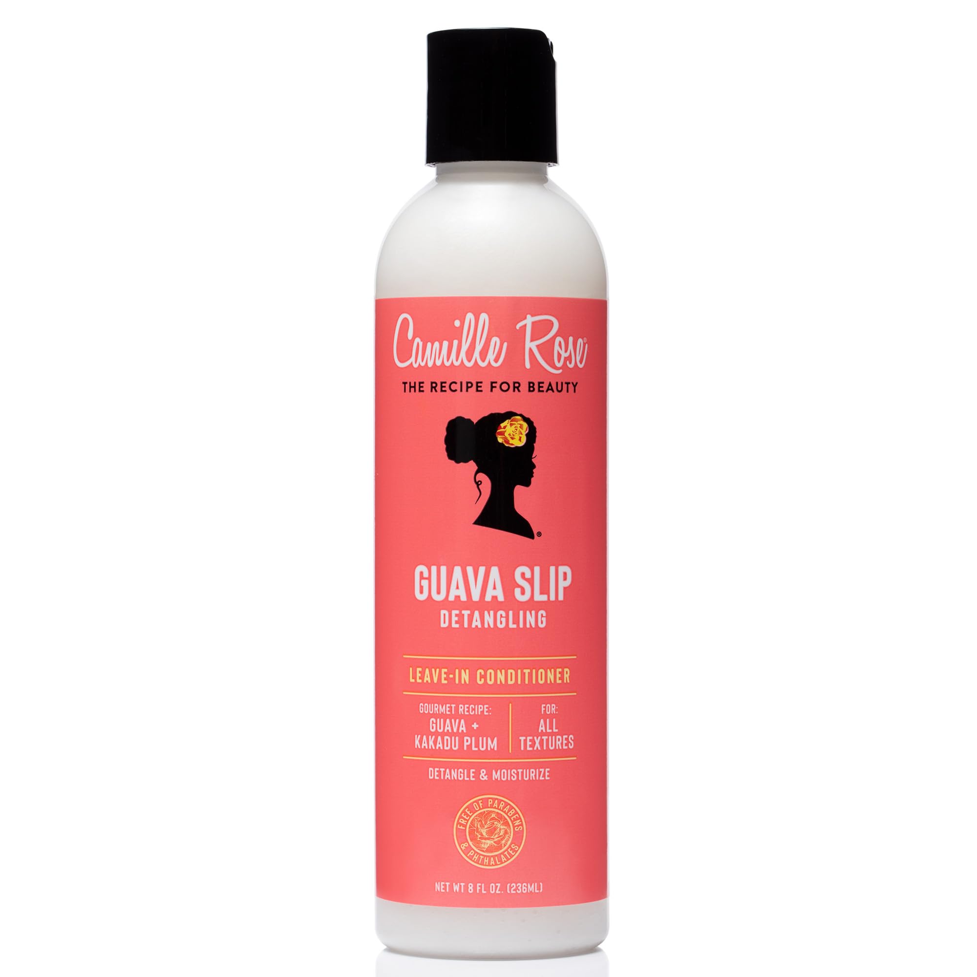 Camille Rose Guava Slip Detangling Leave In Conditioner With Guava Kakadu Plum