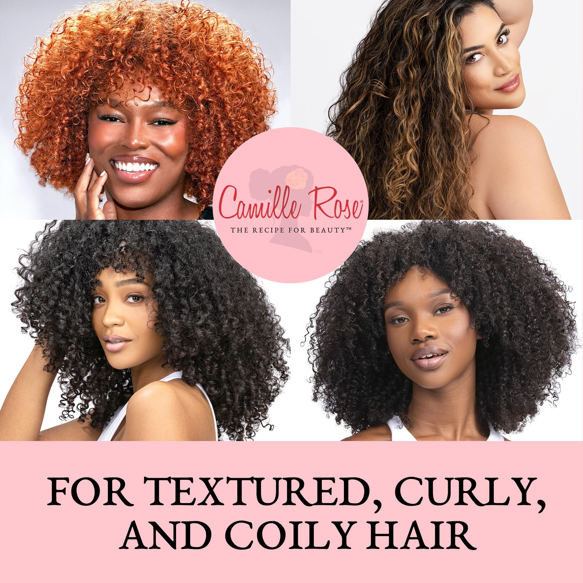 Camille Rose Guava Slip Detangling Shampoo With Guava Kakadu Plum and Avocado - Thumbnail 3