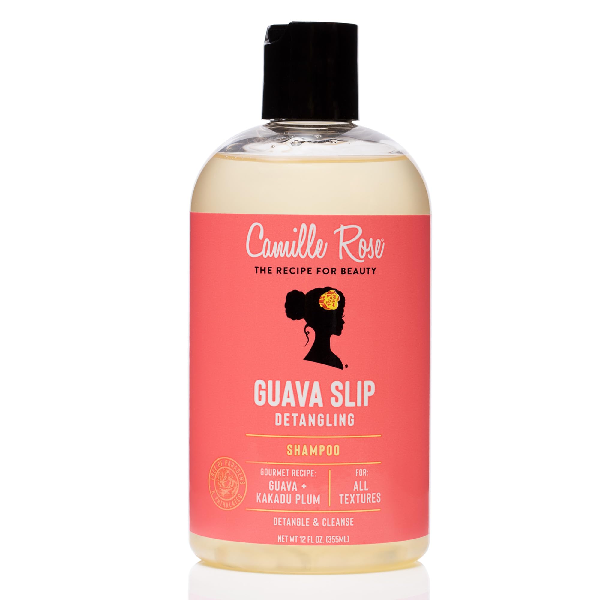 Camille Rose Guava Slip Detangling Shampoo With Guava Kakadu Plum and Avocado