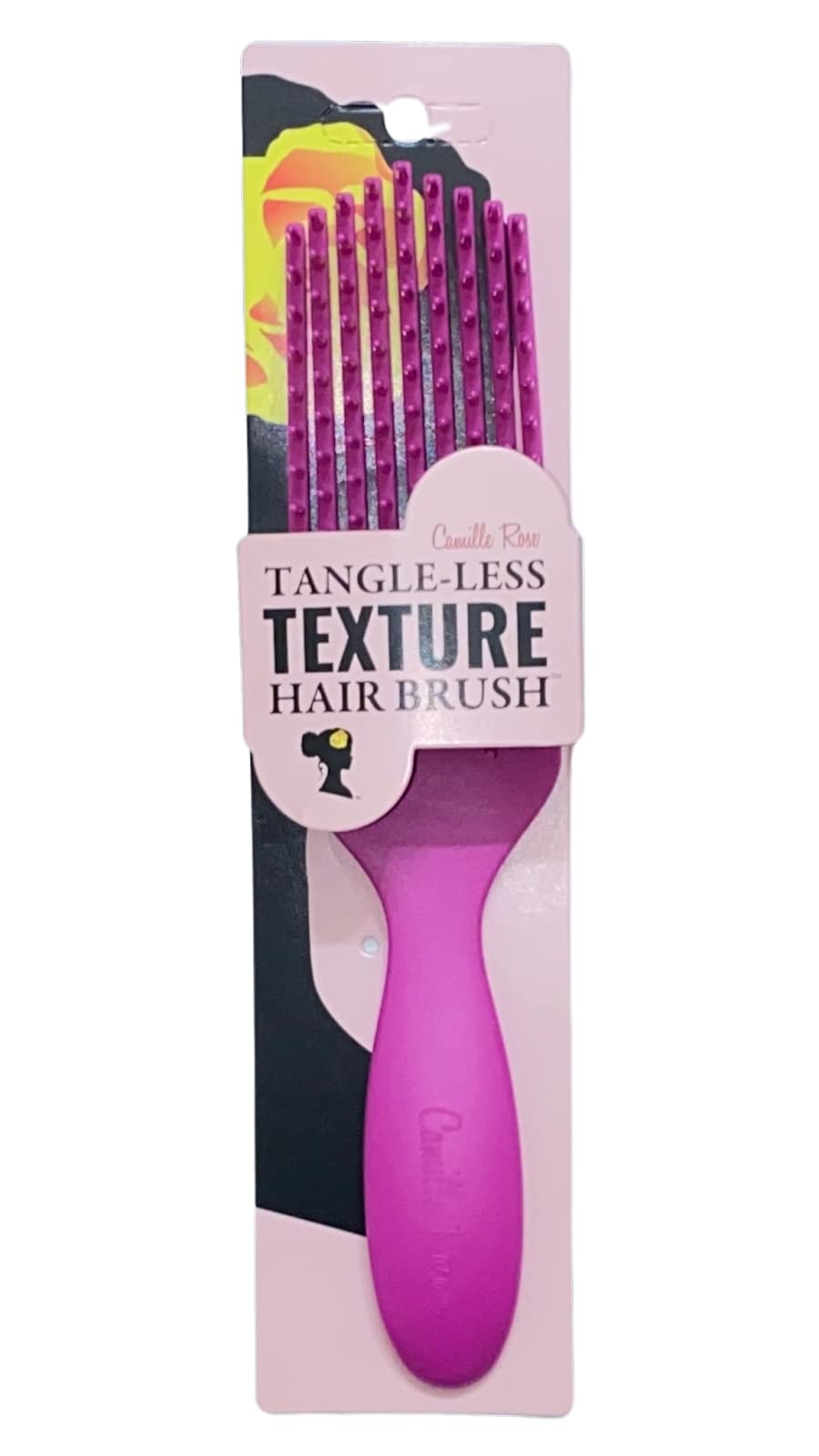 Camille Rose Hair Brush Tangle Less Texture Detangling Brush for All Hair - Thumbnail 3