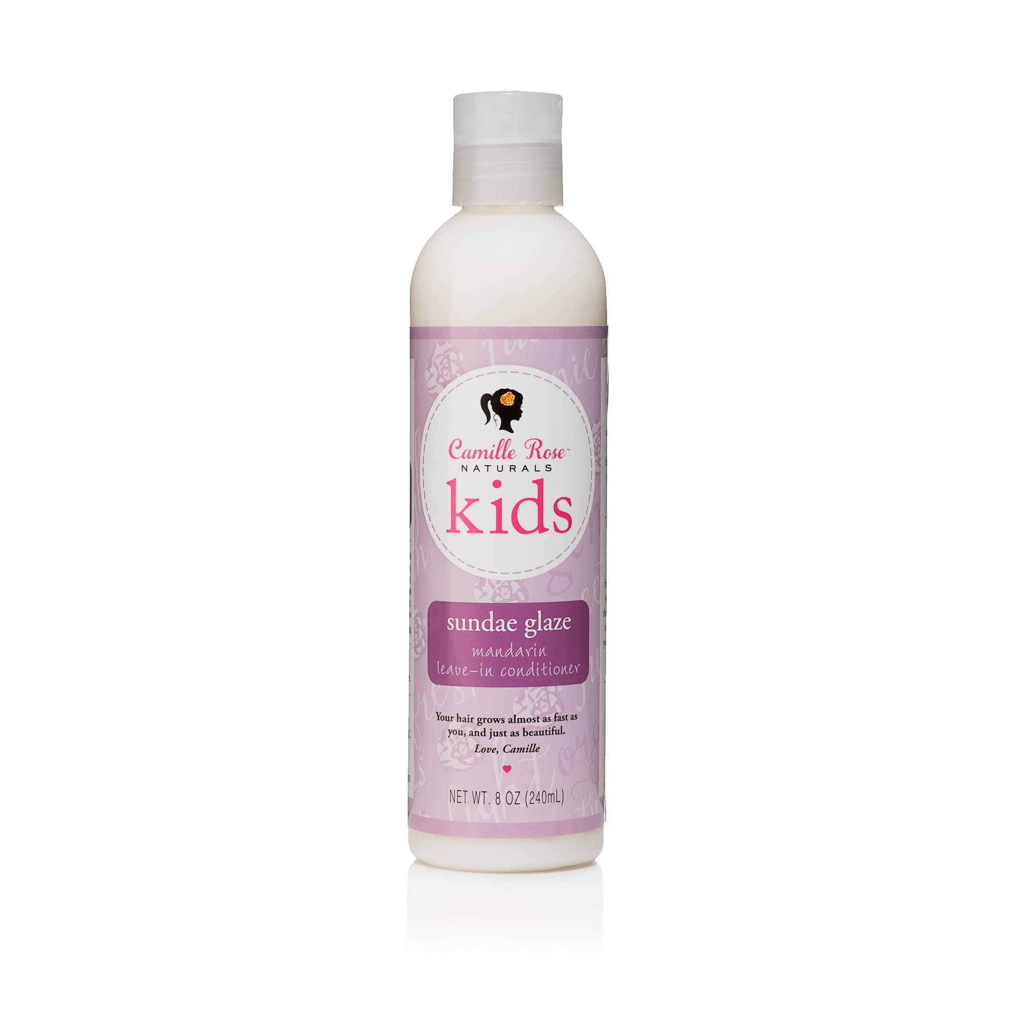 Camille Rose Kids Sundae Glaze Mandarin Leave In Conditioner With Sunflower