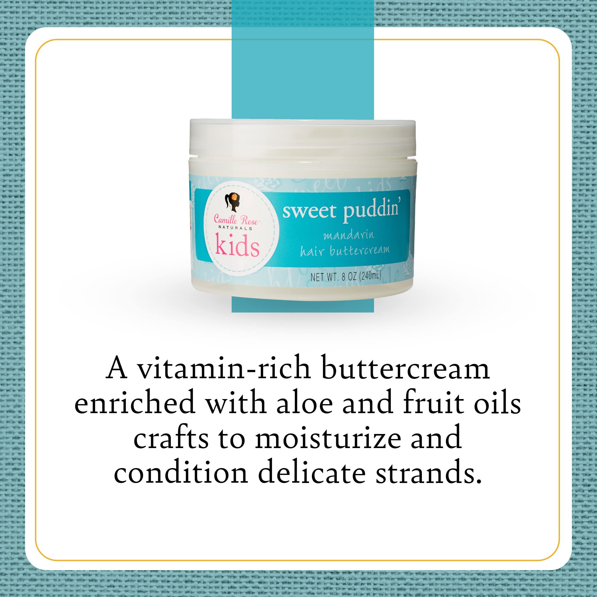 Camille Rose Kids Sweet Puddin’ 8 oz - Thumbnail 2