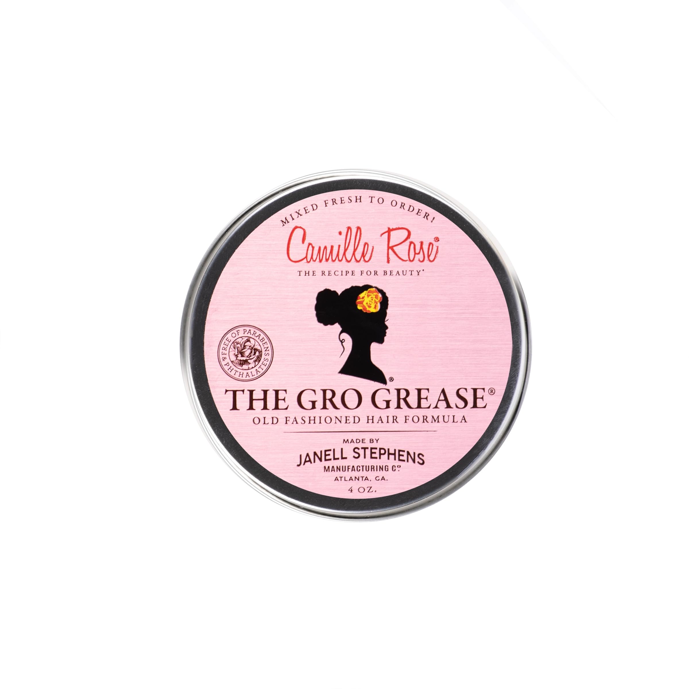 Camille Rose the Gro Grease for Hair Growth Stimulation Length Retention and