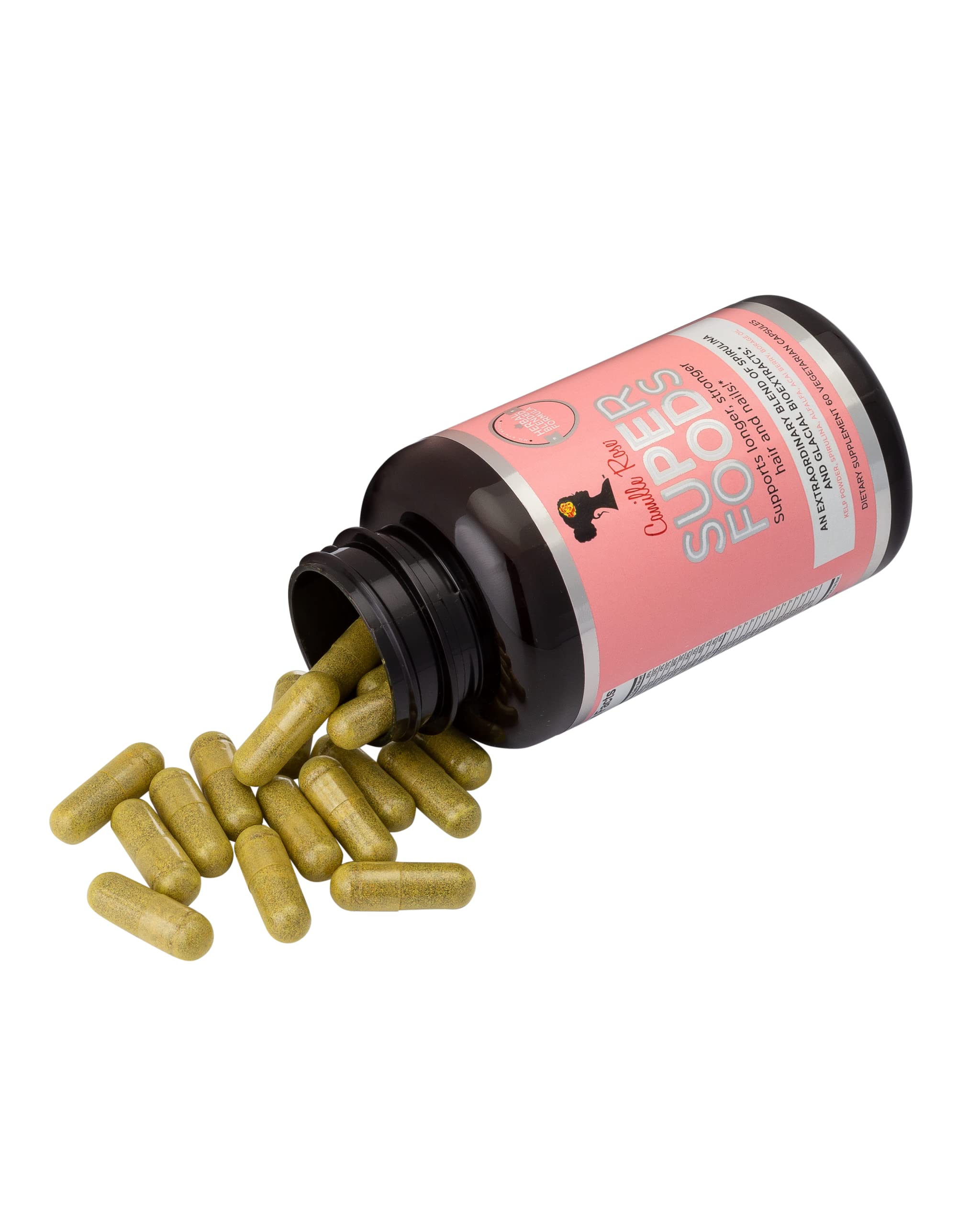 Camille Rose Super Foods Hair Nail 60 Ct - Thumbnail 2