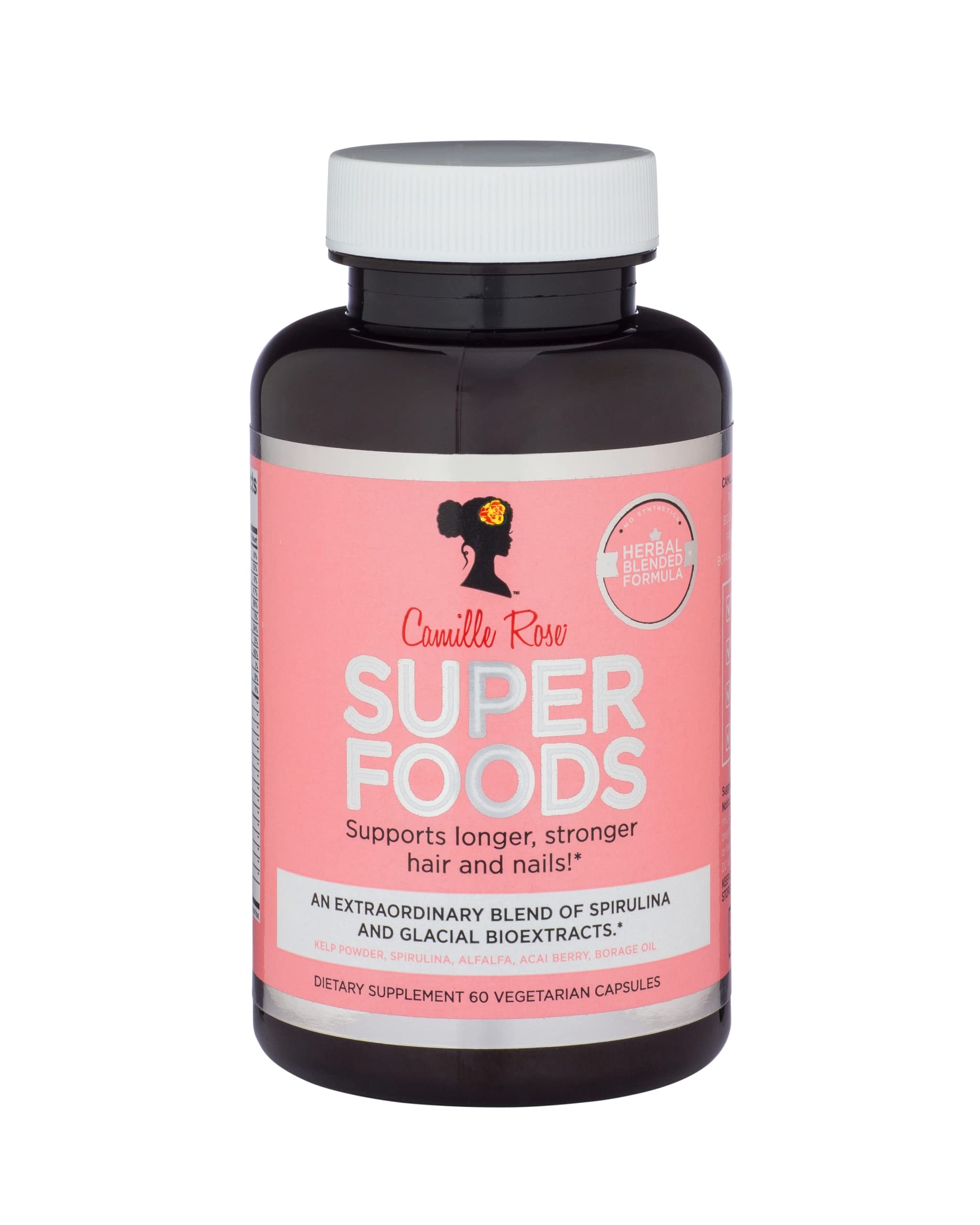Camille Rose Super Foods Hair Nail 60 Ct