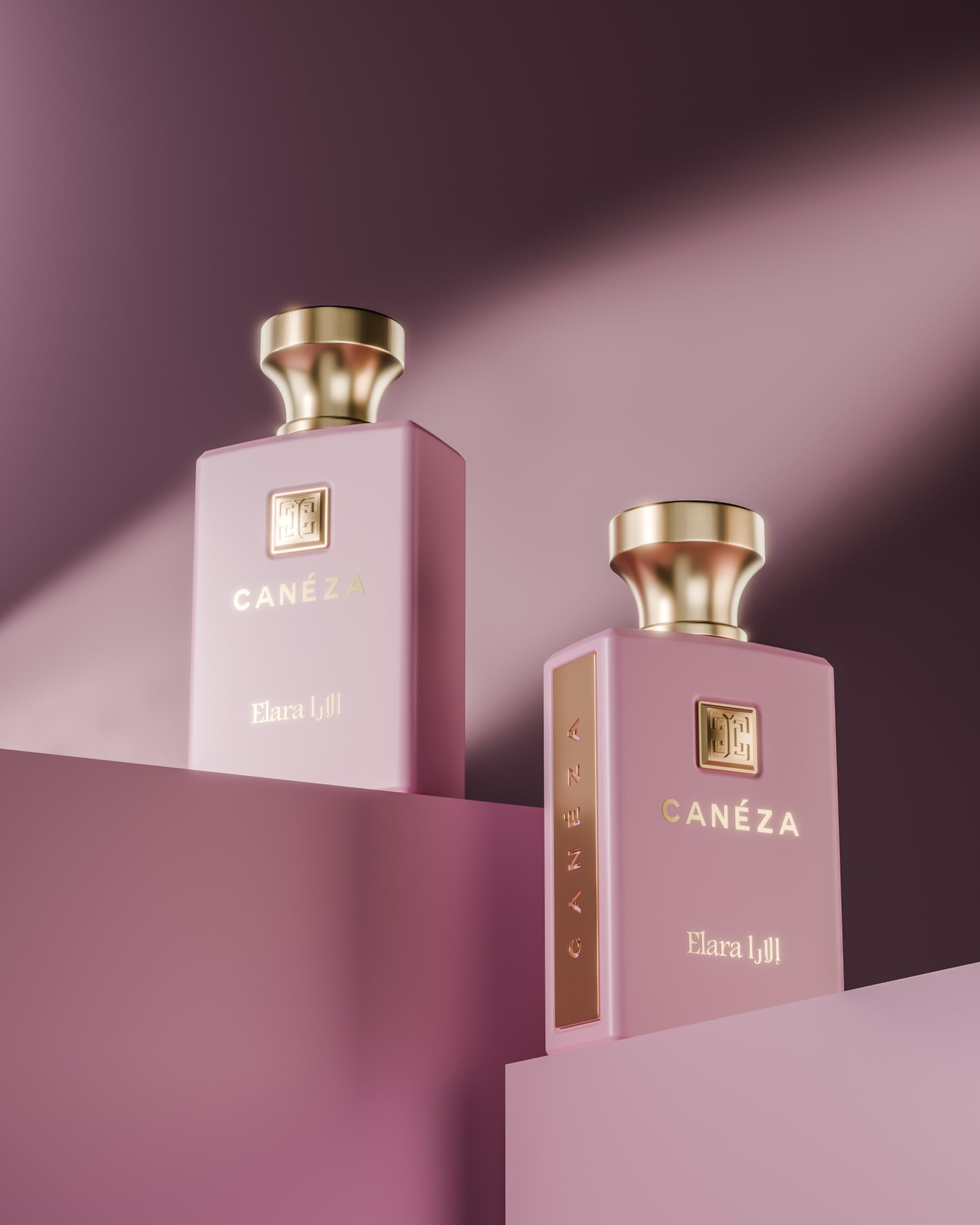 Canéza Elara Fruity Floral With Rose Pistachio Vanilla Musk | Elegant Perfumes - Thumbnail 3