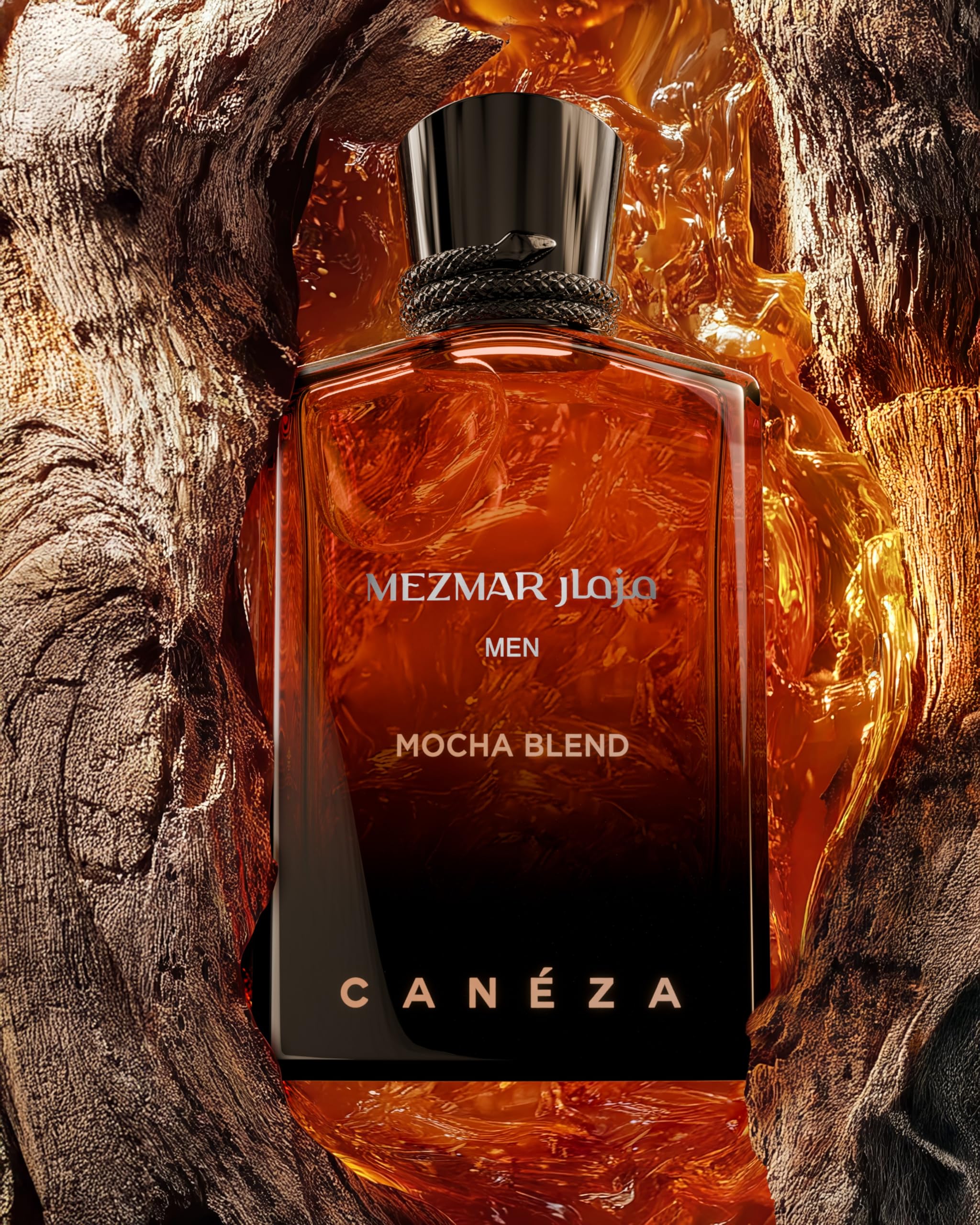 Canéza Mezmar Mocha Blend Grapefruit Pink Pepper Olibanum With Mocha Coffee and - Thumbnail 2