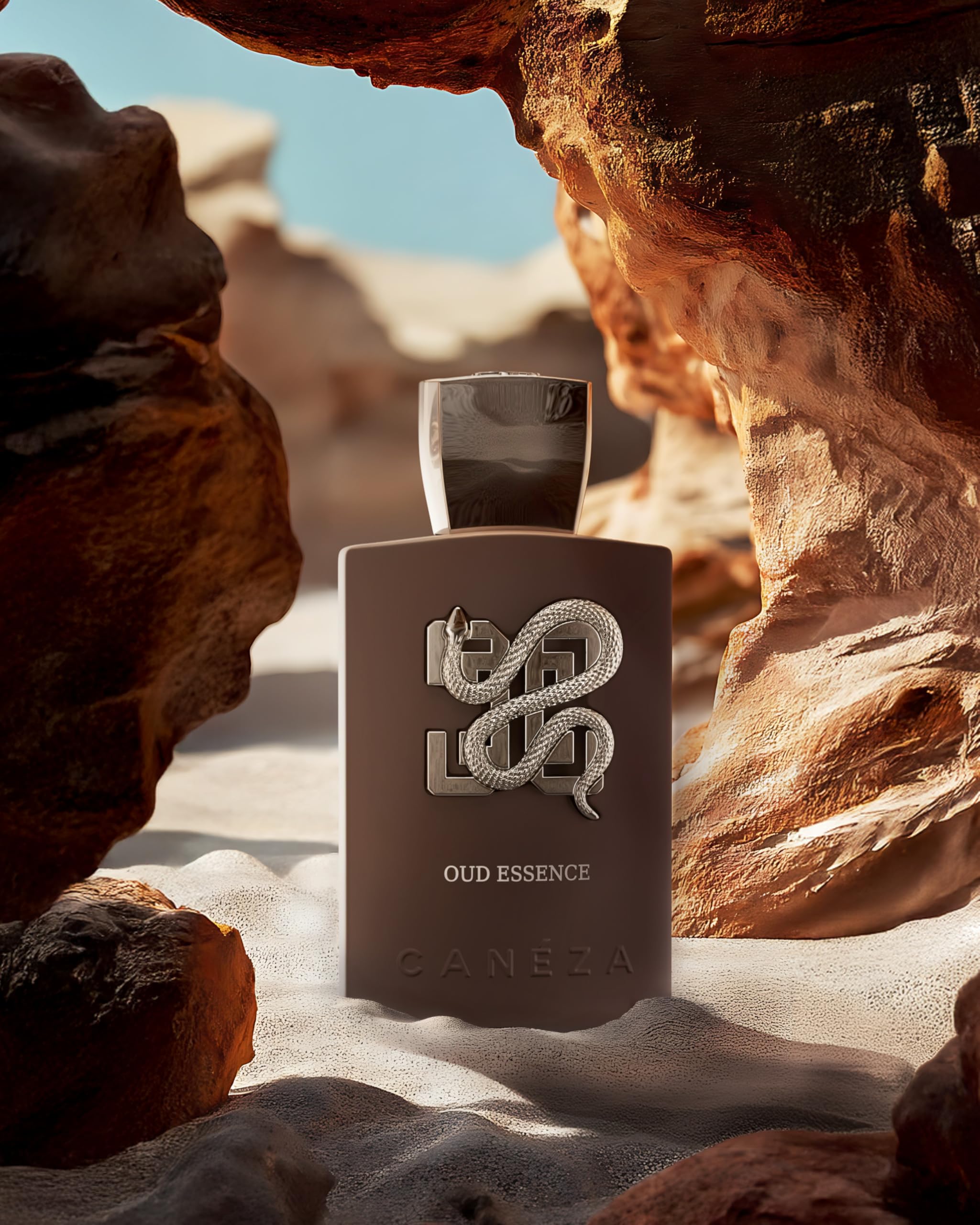 Canéza Oud Essence Maracuja Lychee With Coriander Benzoin Saffron and A Warm - Thumbnail 2
