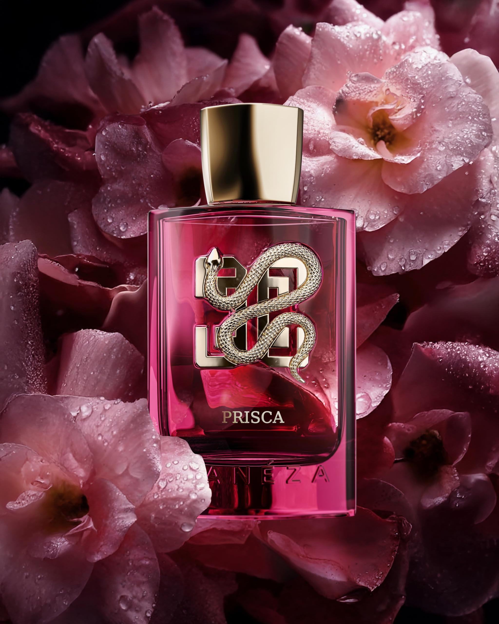 Caneza Prisca Floral Vanilla Musk Elegant Arabic Warm Sweet Floral Scent For - Thumbnail 2