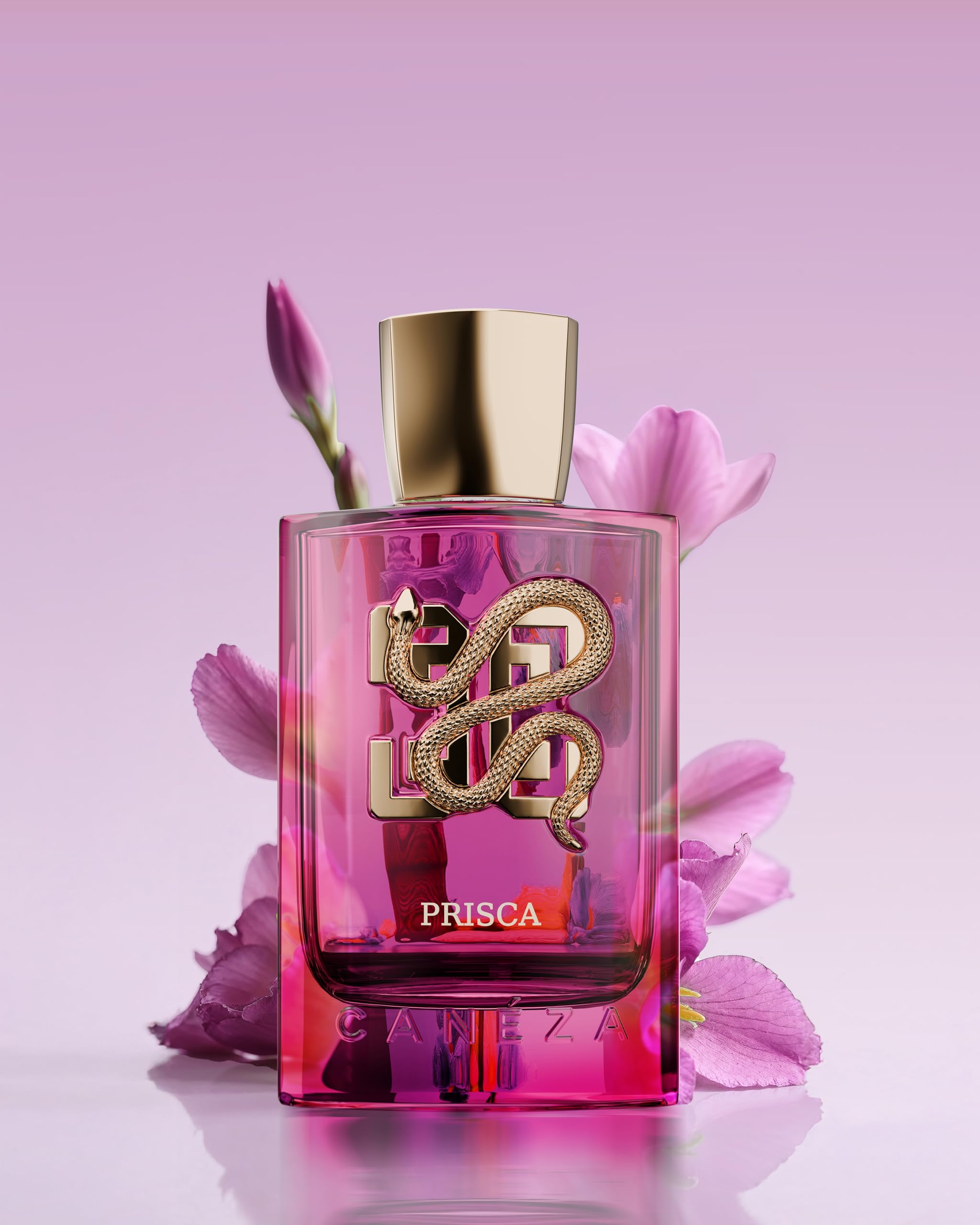 Caneza Prisca Floral Vanilla Musk Elegant Arabic Warm Sweet Floral Scent For - Thumbnail 3