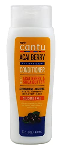 Cantu Acai Berry Conditioner Revitalizing 400 ml (13.5 oz) - Thumbnail 3