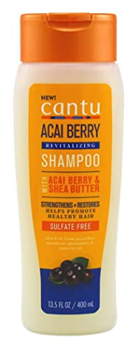 Cantu Acai Berry Shampoo Revitalizing 400 ml (13.5 oz) - Thumbnail 3