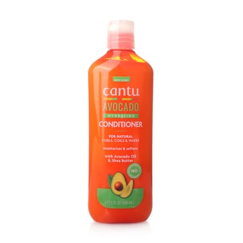 Cantu Avocado Conditioner Hydrating 13.5 oz - Thumbnail 2