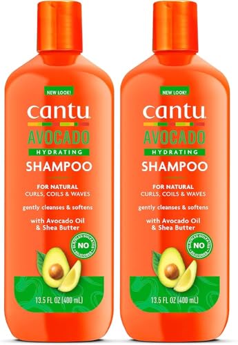 Cantu Avocado Shampoo 13.5 oz - Thumbnail 2