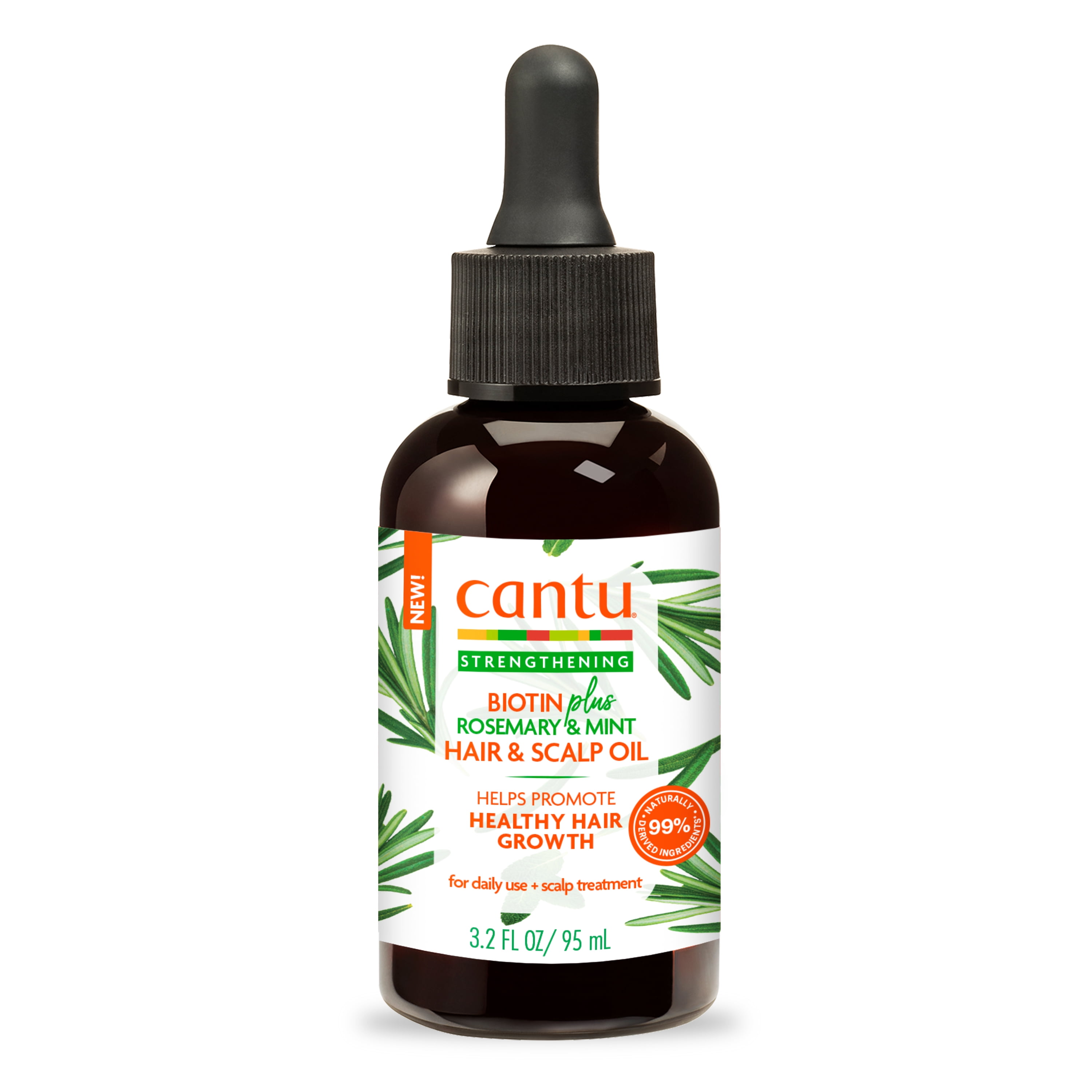 Cantu Biotin Infused Strengthening Hair Scalp Oil 3.2 Fl Oz