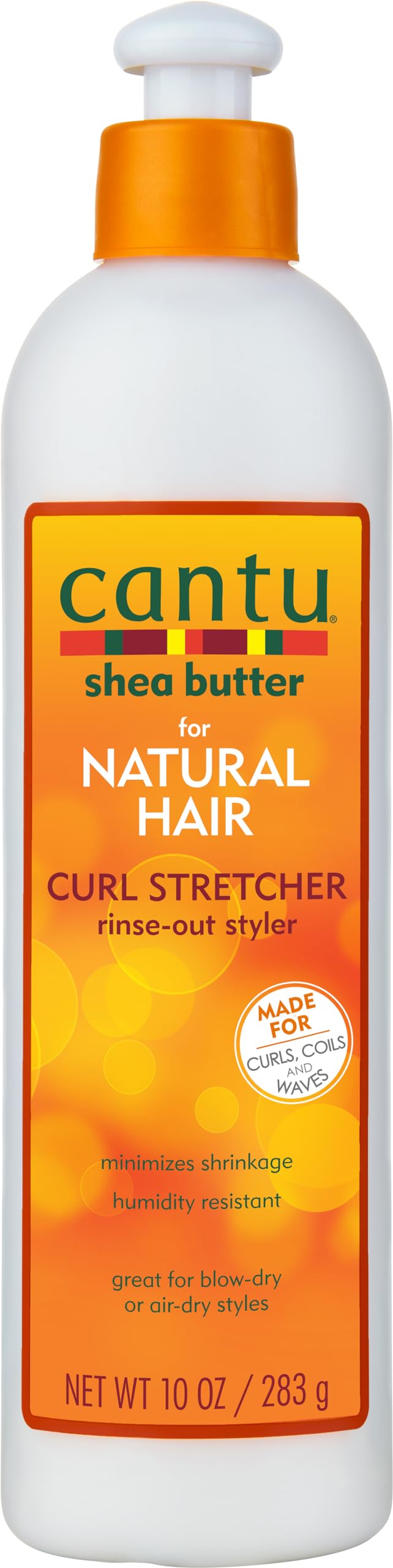 Cantu Natural Hair Curl Stretcher Cream Rinse 10 oz