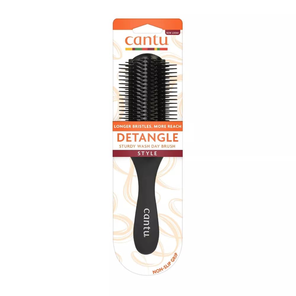 Cantu Detangle Brushdetangle Sturdy Wash Day Brush - Thumbnail 3