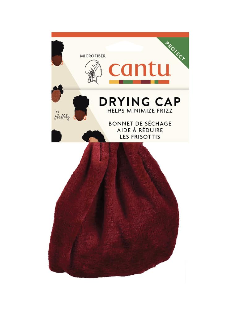 Cantu Microfiber Drying Cap - Thumbnail 2