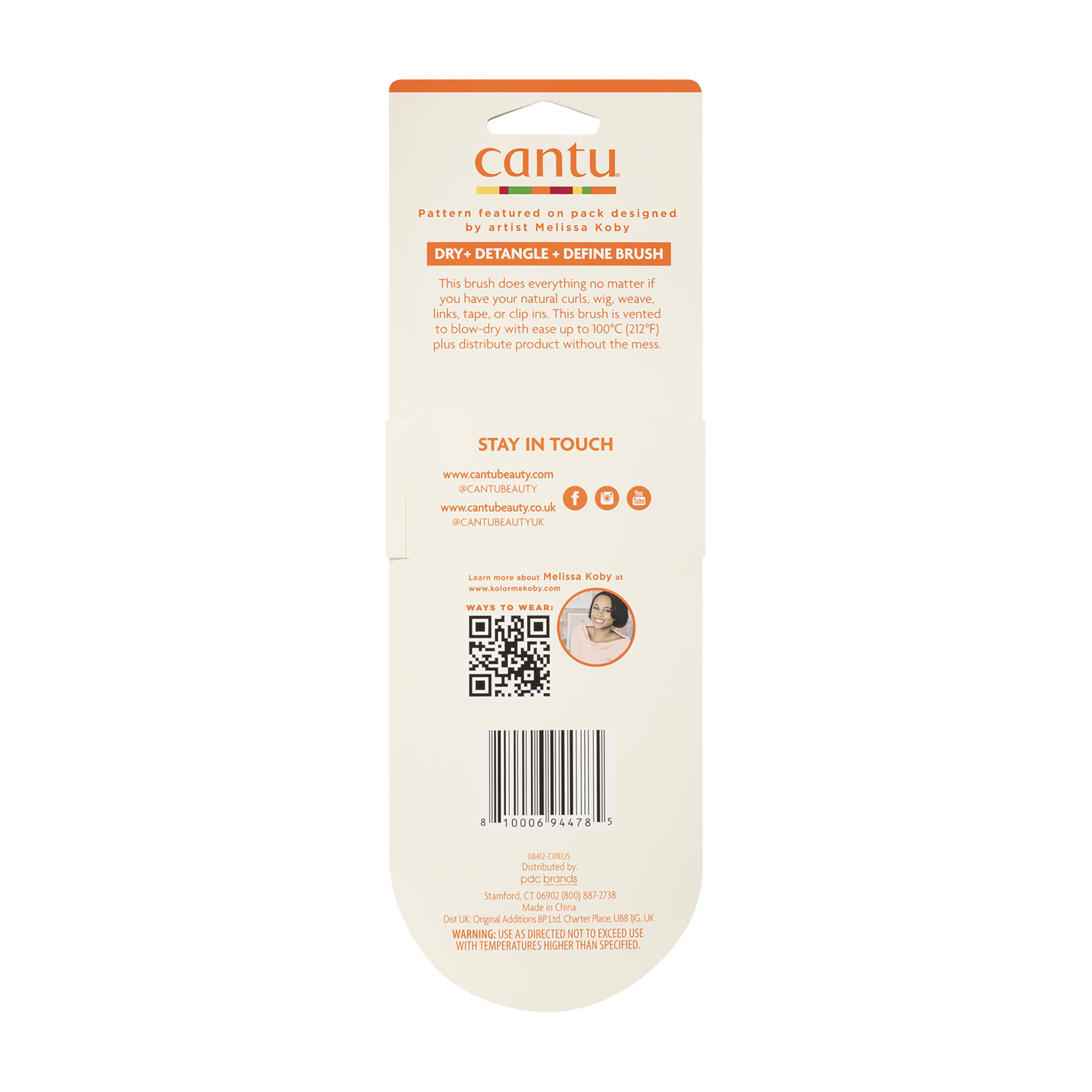 Versatile Hair Brush By Cantu - Thumbnail 2