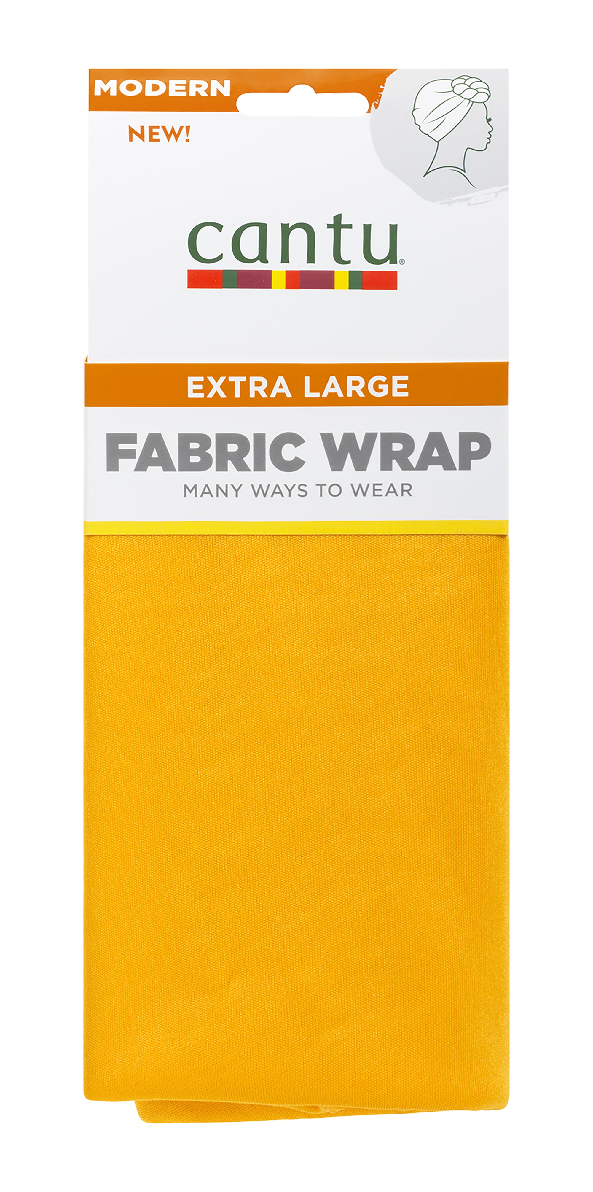 Cantu Fashion Fabric Headwrap Yellow