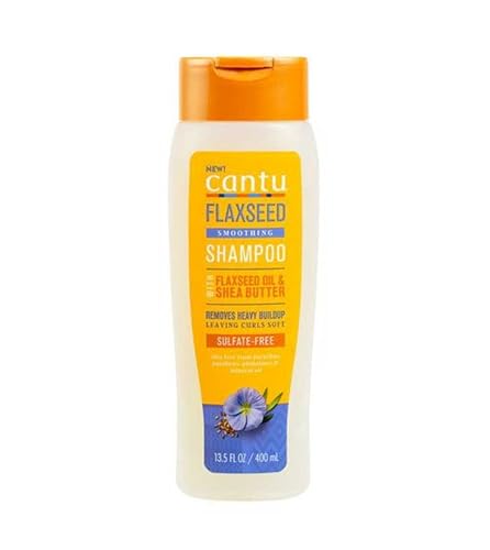 Cantu Flaxseed Sulfate Free Exfoloating Shampoo With Flaxseed Oil Shea Butter - Thumbnail 2