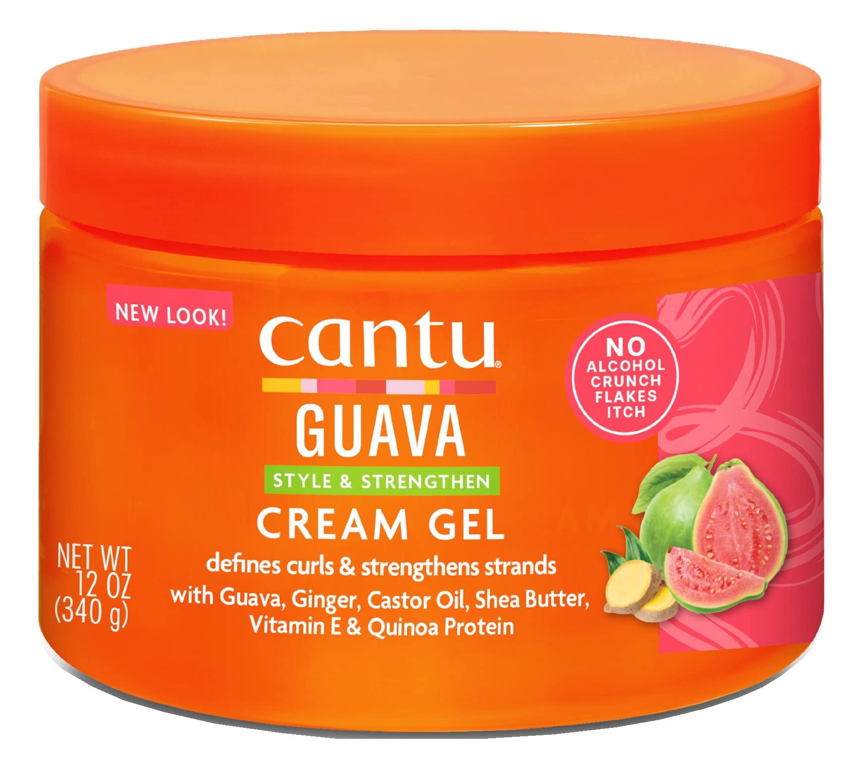 Cantu Guava Style Strengthen Cream Gel 12 oz - Thumbnail 2
