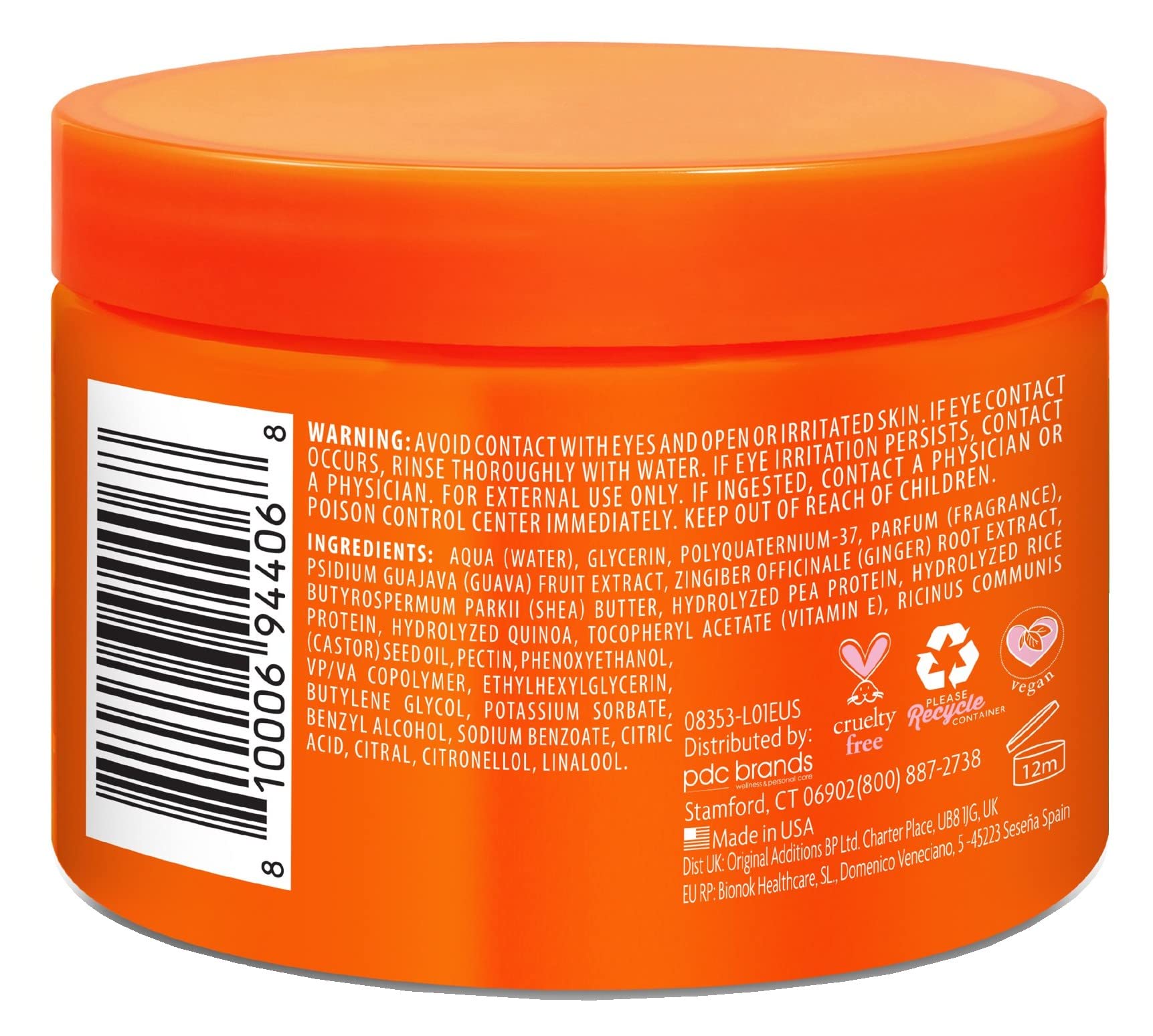 Cantu Guava Style Strengthen Cream Gel 12 oz - Thumbnail 3