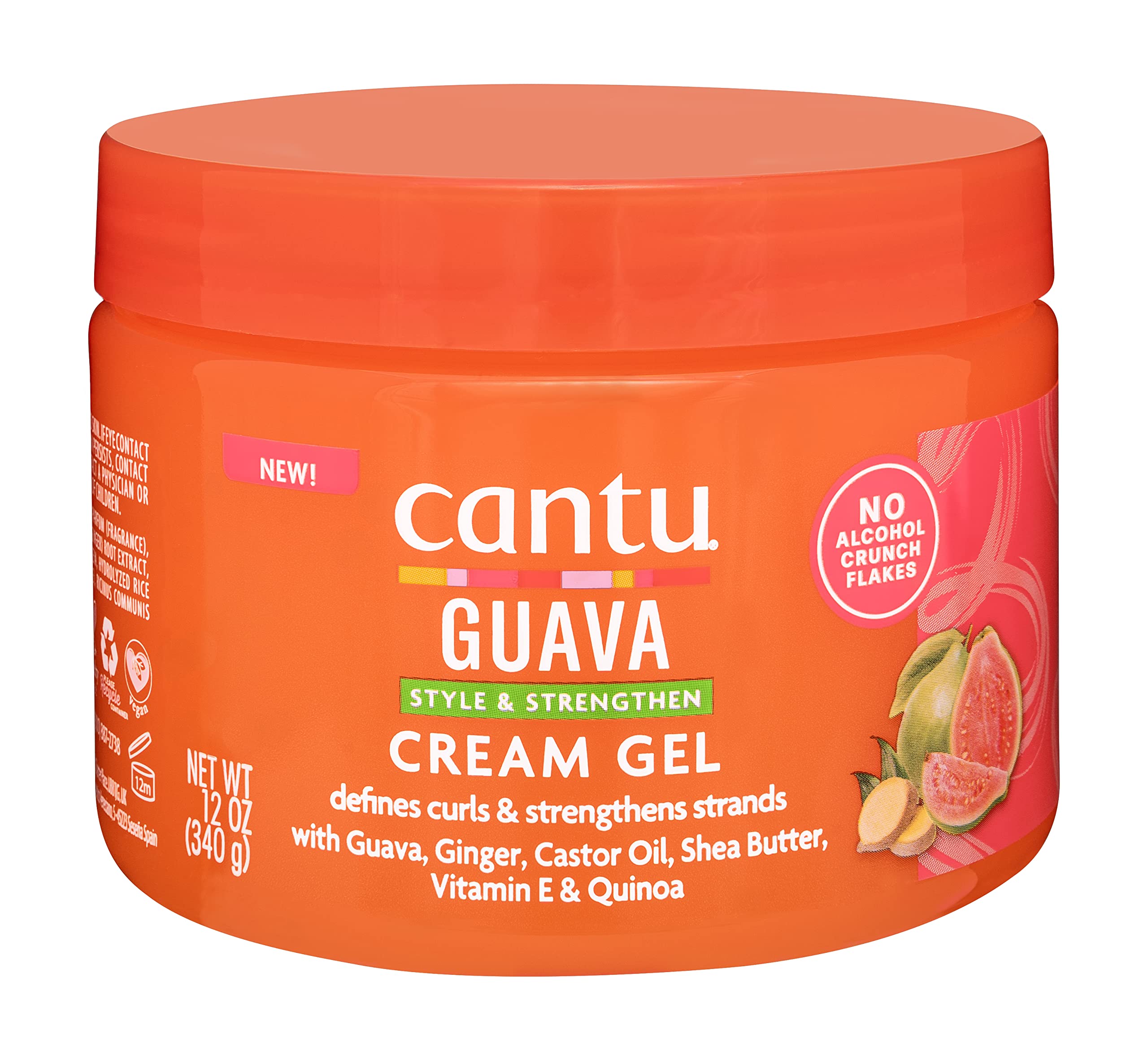 Cantu Guava Style Strengthen Cream Gel 12 oz