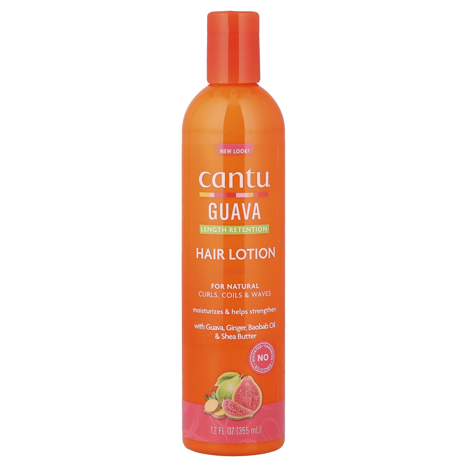 Cantu Guava Ginger Hair Lotion 12 Fl Oz 354 ml