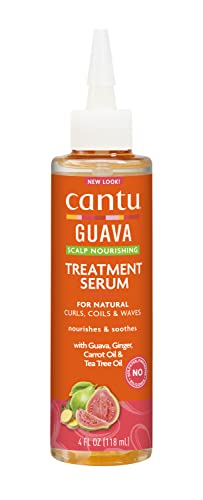 Cantu Guava Ginger Scalp Nourishing Treatment Serum 4 Fl Oz 118 ml - Thumbnail 2
