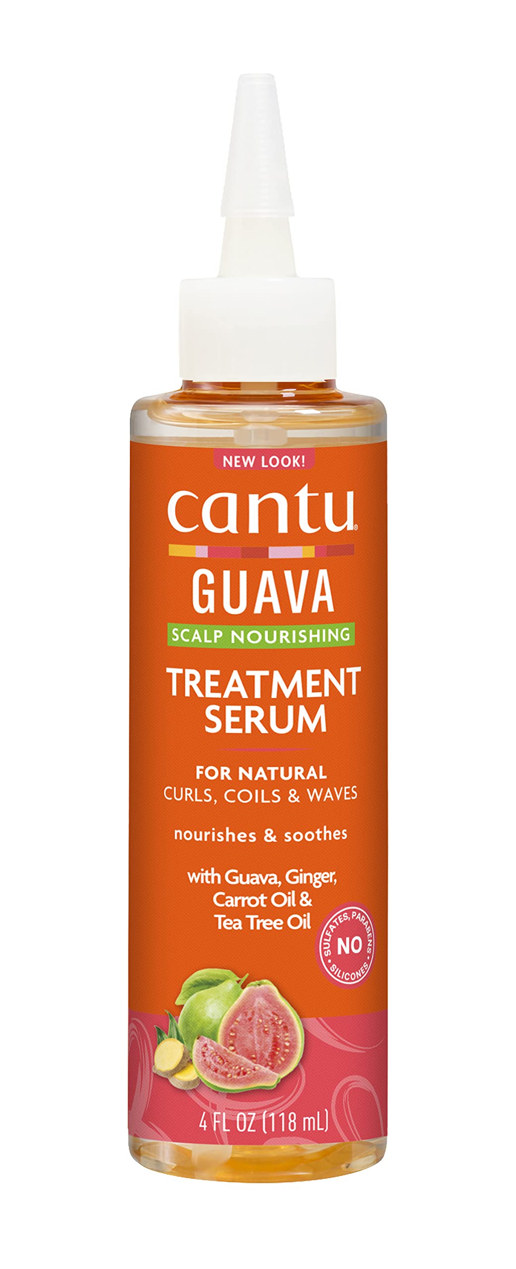 Cantu Guava Ginger Scalp Nourishing Treatment Serum 4 Fl Oz 118 ml